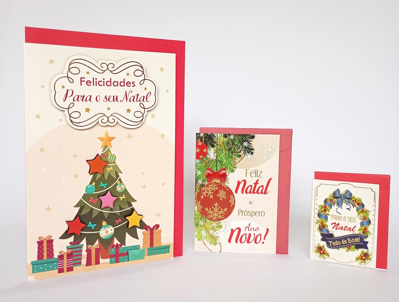 Linha Papai Noel e divertidos